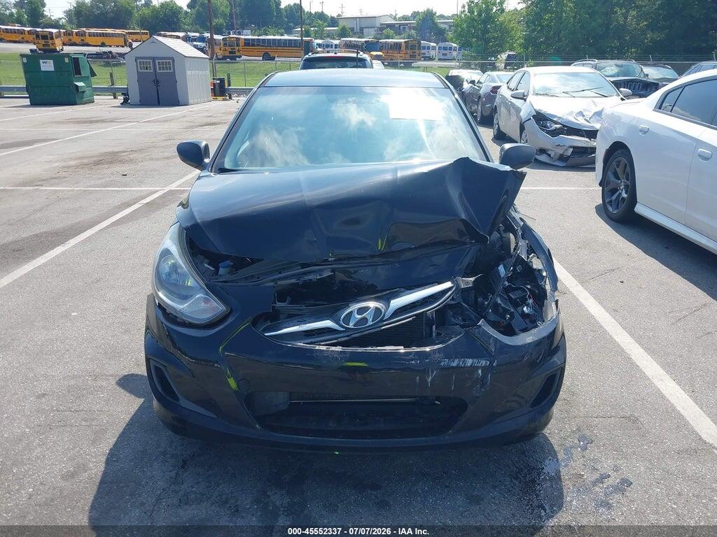 KMHCT5AE8EU192520 2014 HYUNDAI ACCENT photo no. 12