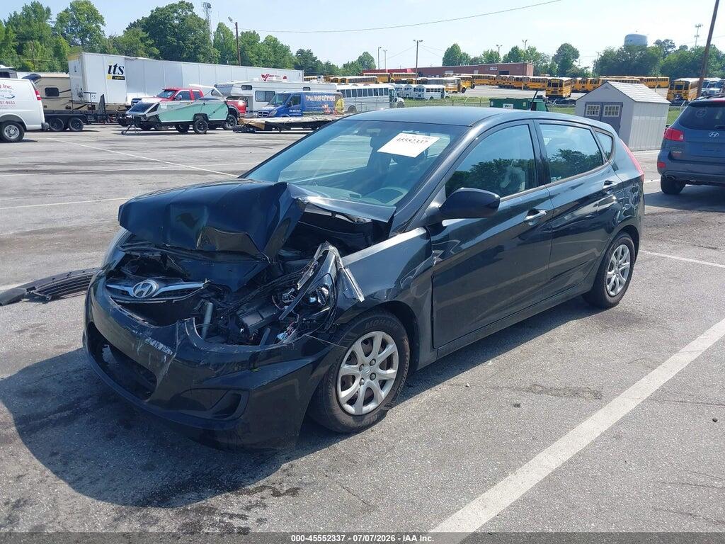 KMHCT5AE8EU192520 2014 HYUNDAI ACCENT photo no. 2
