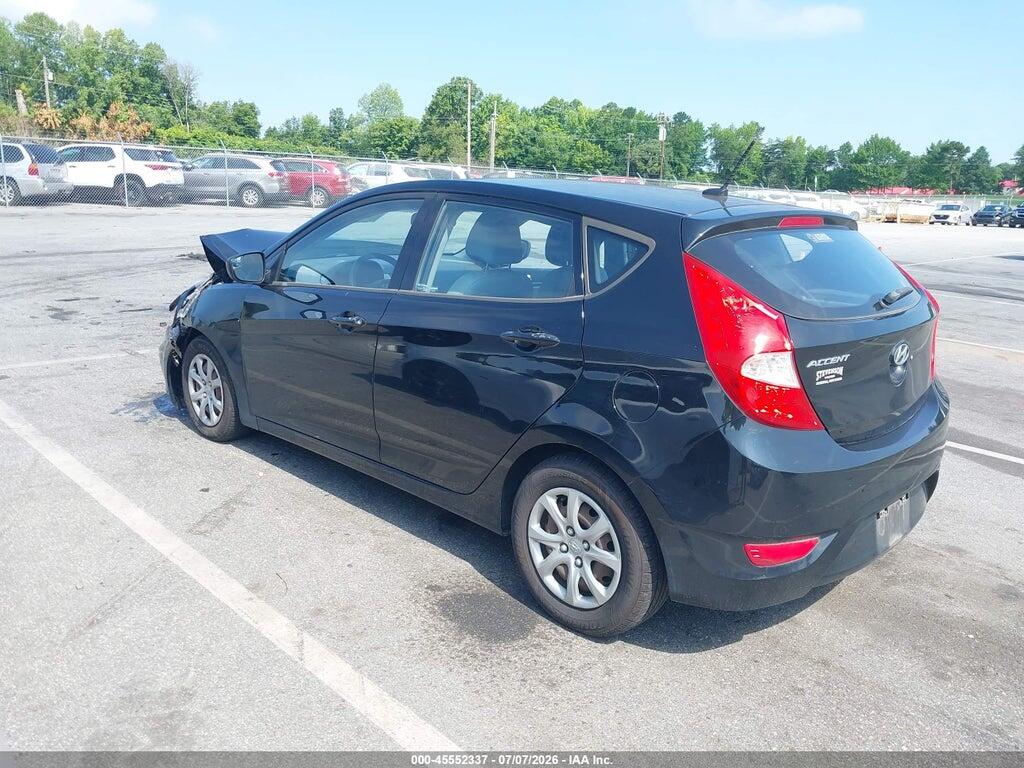 KMHCT5AE8EU192520 2014 HYUNDAI ACCENT photo no. 3