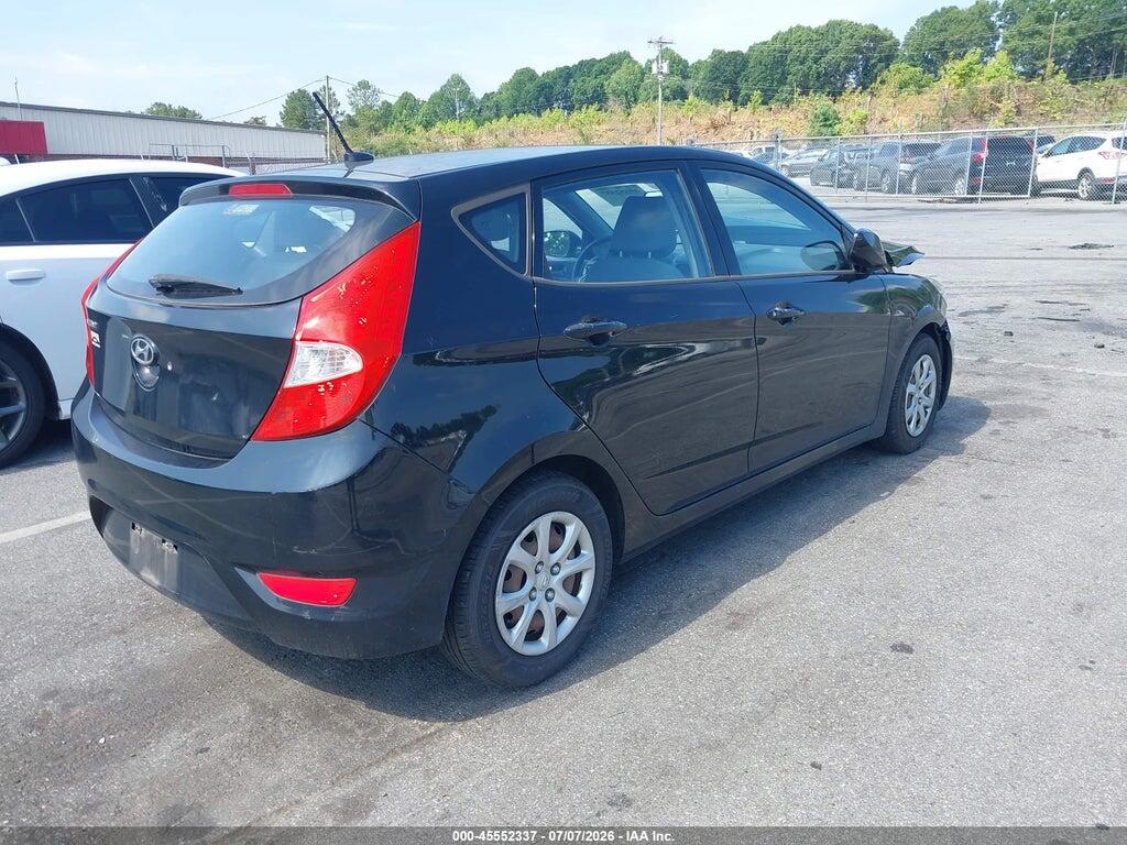 KMHCT5AE8EU192520 2014 HYUNDAI ACCENT photo no. 4