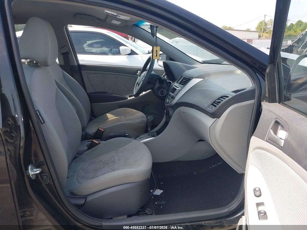 KMHCT5AE8EU192520 2014 HYUNDAI ACCENT photo no. 5