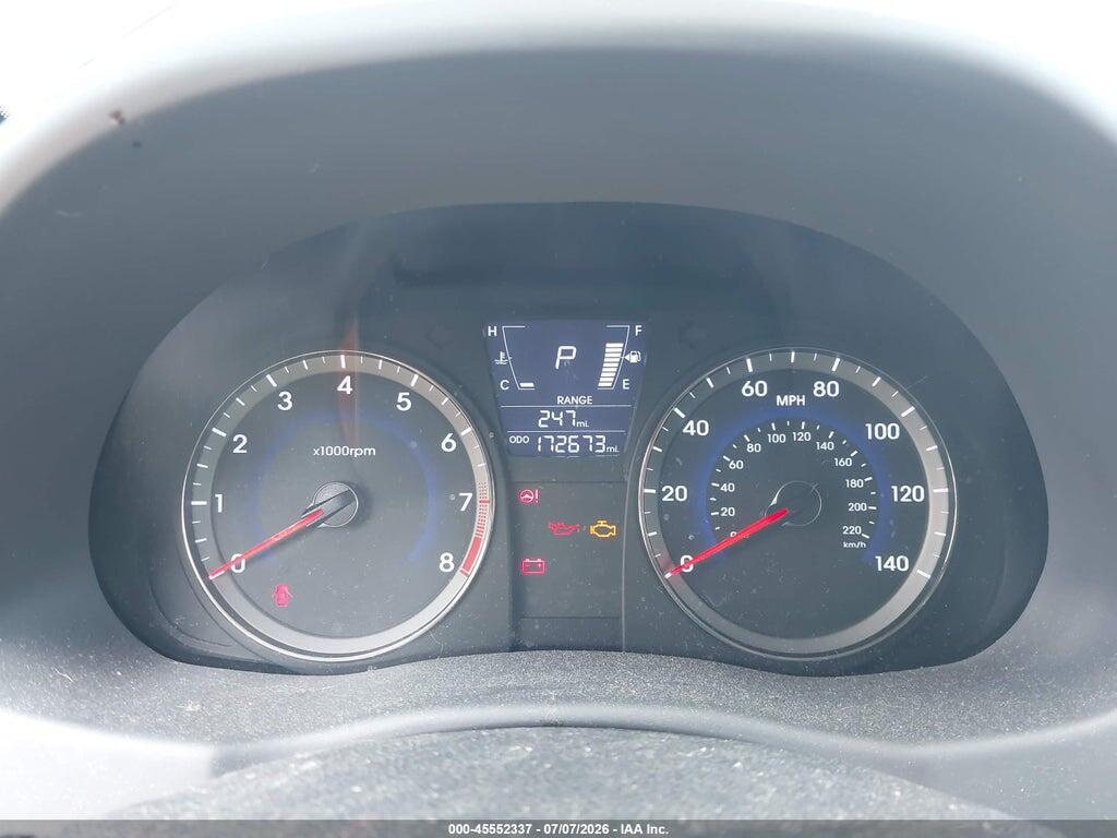 KMHCT5AE8EU192520 2014 HYUNDAI ACCENT photo no. 7