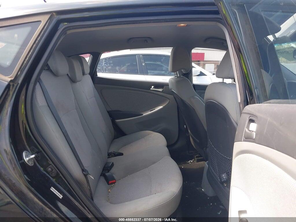 KMHCT5AE8EU192520 2014 HYUNDAI ACCENT photo no. 8