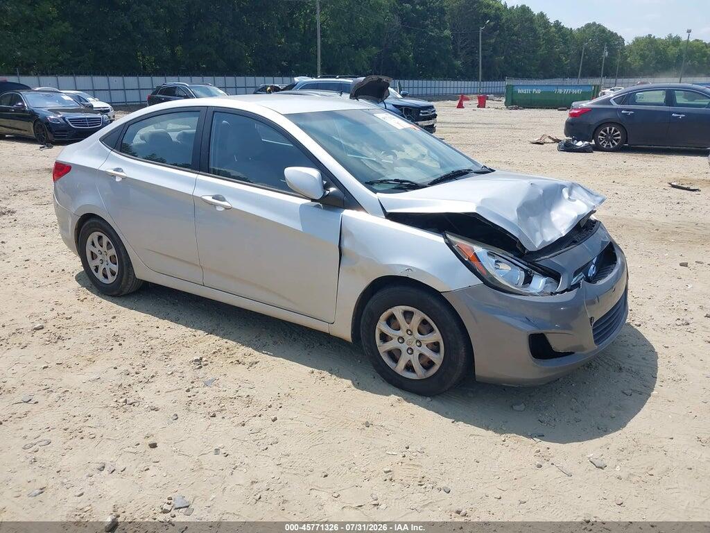 KMHCT4AE8EU738873 2014 HYUNDAI ACCENT photo no. 1