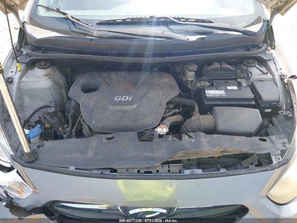 KMHCT4AE8EU738873 2014 HYUNDAI ACCENT photo no. 10