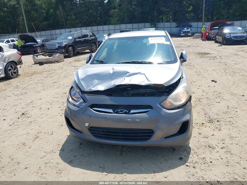 KMHCT4AE8EU738873 2014 HYUNDAI ACCENT photo no. 12