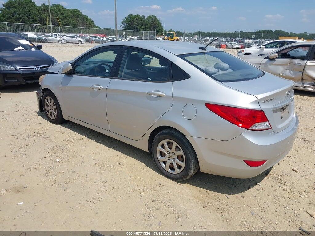 KMHCT4AE8EU738873 2014 HYUNDAI ACCENT photo no. 3