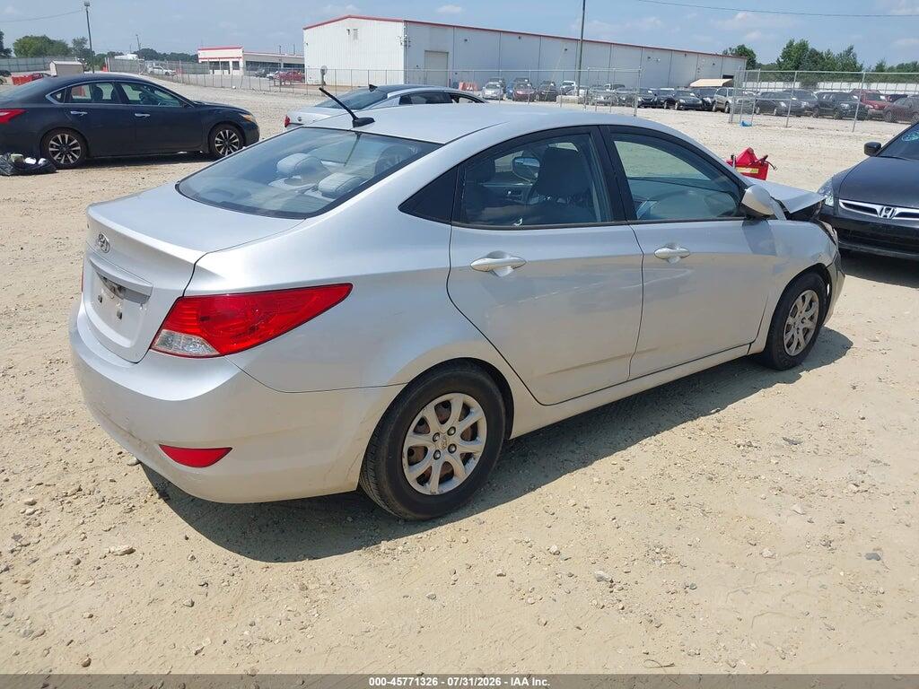 KMHCT4AE8EU738873 2014 HYUNDAI ACCENT photo no. 4