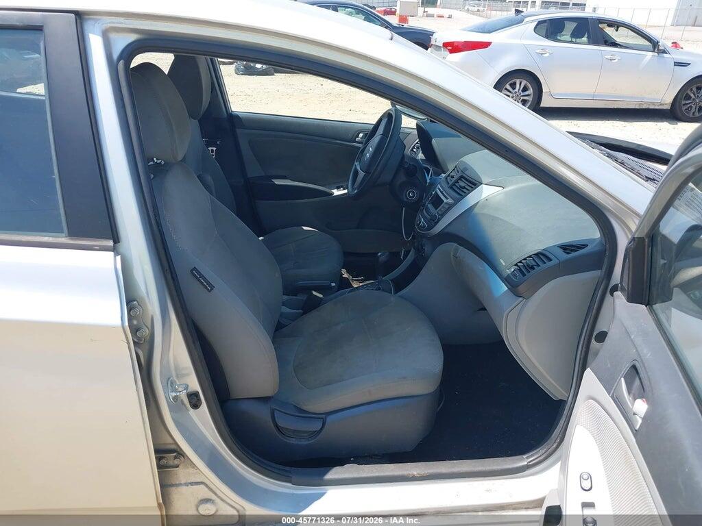 KMHCT4AE8EU738873 2014 HYUNDAI ACCENT photo no. 5