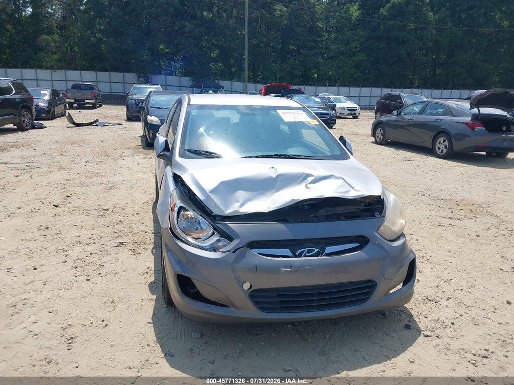KMHCT4AE8EU738873 2014 HYUNDAI ACCENT photo no. 6