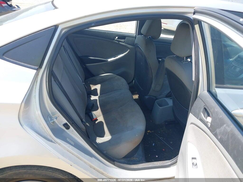 KMHCT4AE8EU738873 2014 HYUNDAI ACCENT photo no. 8