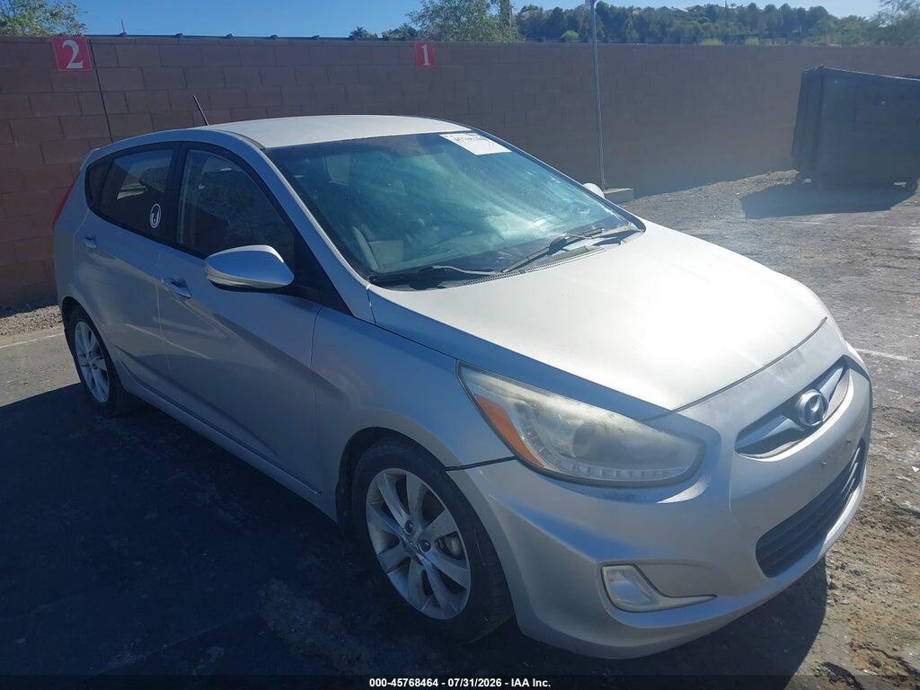 KMHCU5AE2EU141981 2014 HYUNDAI ACCENT photo no. 1