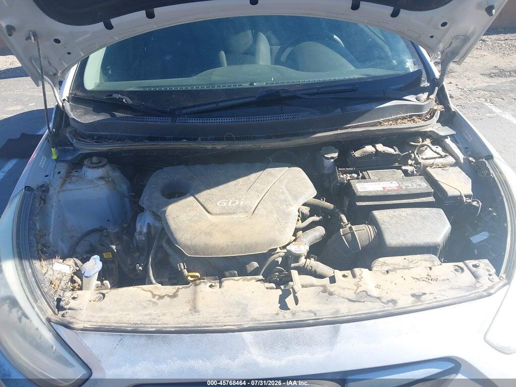 KMHCU5AE2EU141981 2014 HYUNDAI ACCENT photo no. 10
