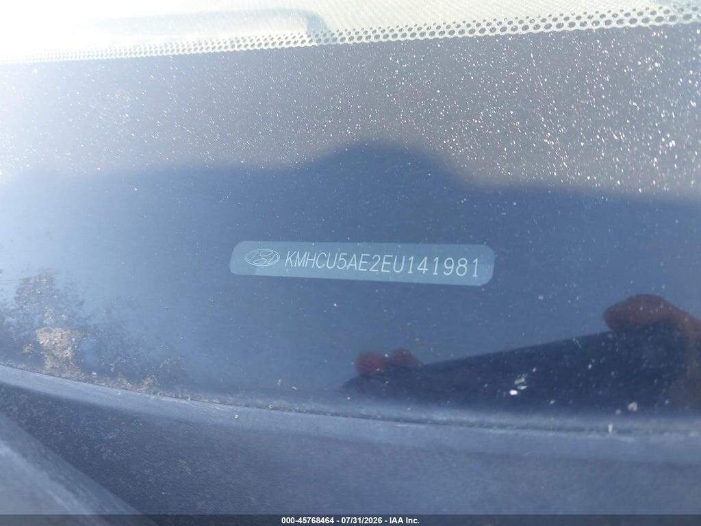 KMHCU5AE2EU141981 2014 HYUNDAI ACCENT photo no. 12