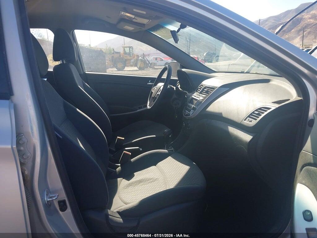 KMHCU5AE2EU141981 2014 HYUNDAI ACCENT photo no. 5