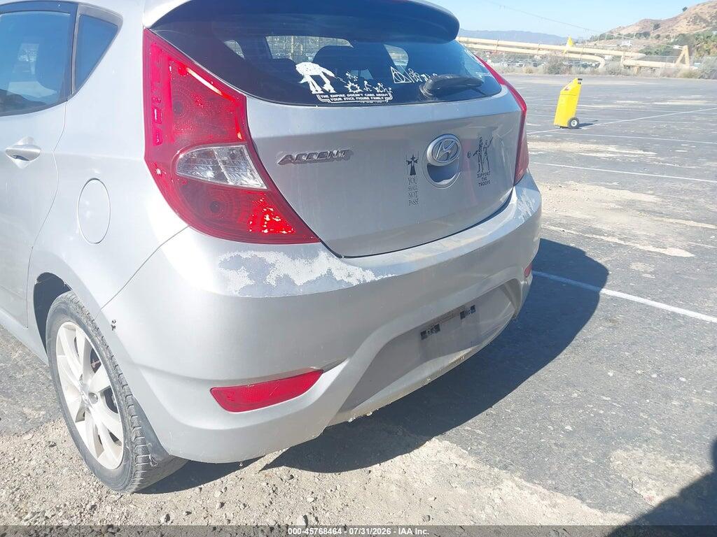 KMHCU5AE2EU141981 2014 HYUNDAI ACCENT photo no. 6