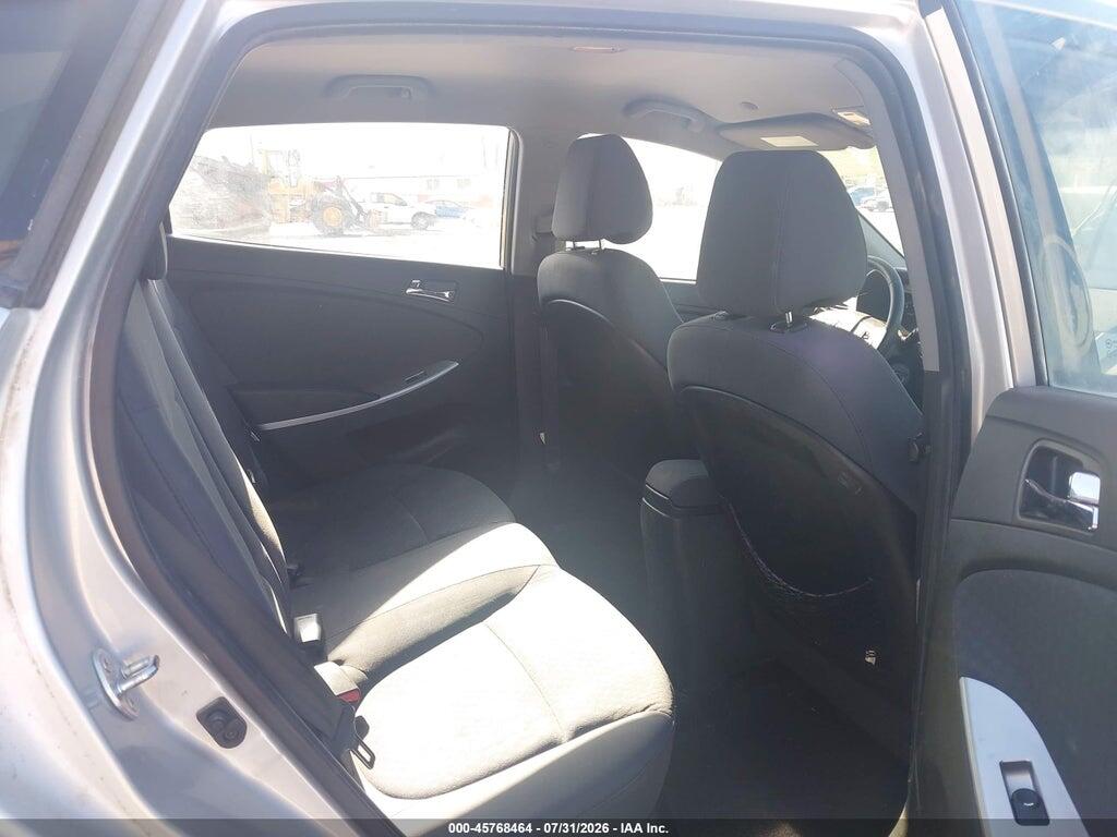 KMHCU5AE2EU141981 2014 HYUNDAI ACCENT photo no. 8