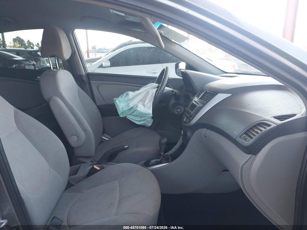 KMHCT4AE3EU670966 2014 HYUNDAI ACCENT photo no. 5