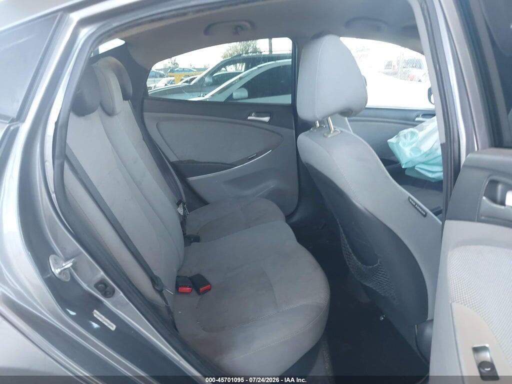 KMHCT4AE3EU670966 2014 HYUNDAI ACCENT photo no. 8