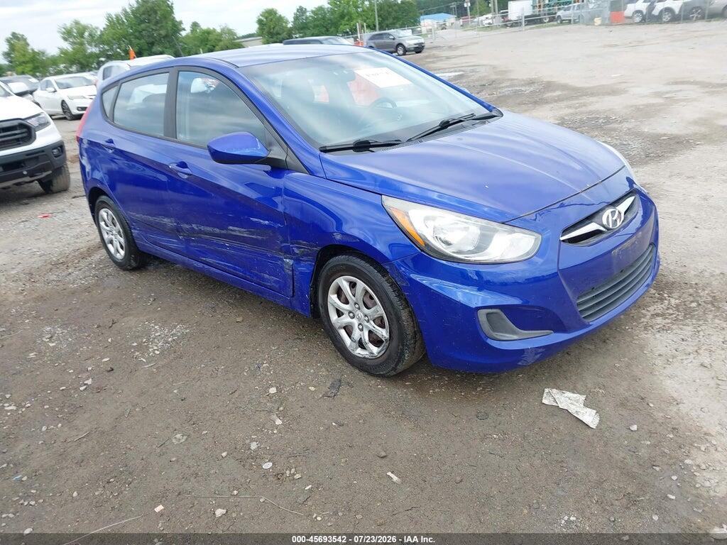 KMHCT5AE4EU152967 2014 HYUNDAI ACCENT photo no. 1
