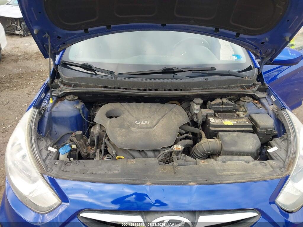 KMHCT5AE4EU152967 2014 HYUNDAI ACCENT photo no. 10