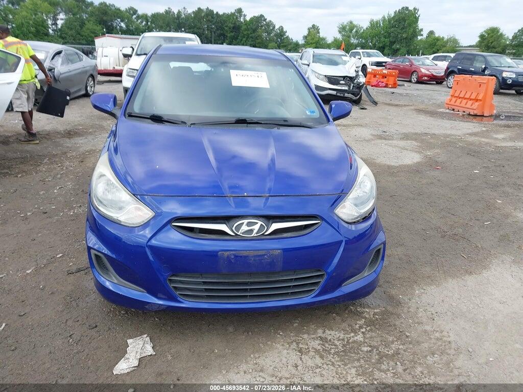 KMHCT5AE4EU152967 2014 HYUNDAI ACCENT photo no. 12