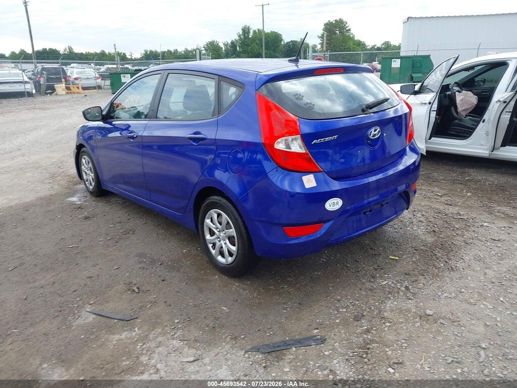 KMHCT5AE4EU152967 2014 HYUNDAI ACCENT photo no. 3