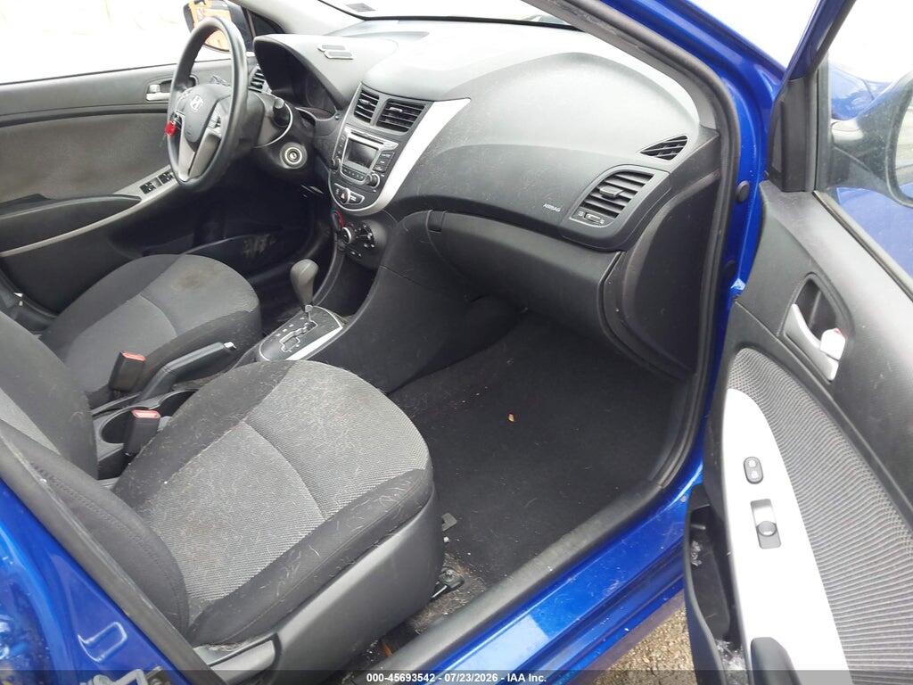 KMHCT5AE4EU152967 2014 HYUNDAI ACCENT photo no. 5