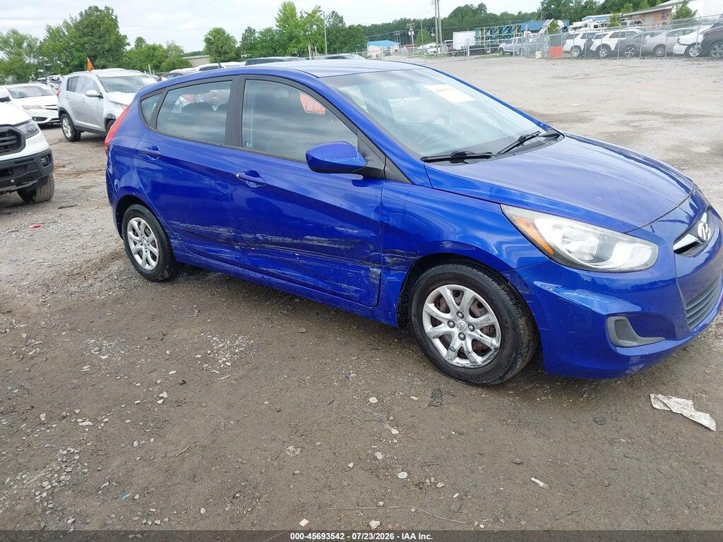 KMHCT5AE4EU152967 2014 HYUNDAI ACCENT photo no. 6