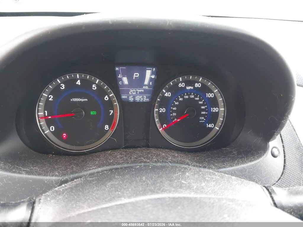 KMHCT5AE4EU152967 2014 HYUNDAI ACCENT photo no. 7