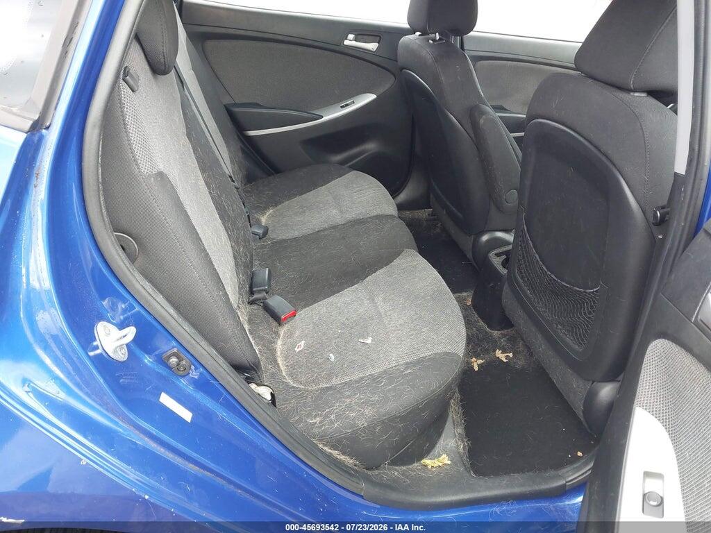 KMHCT5AE4EU152967 2014 HYUNDAI ACCENT photo no. 8