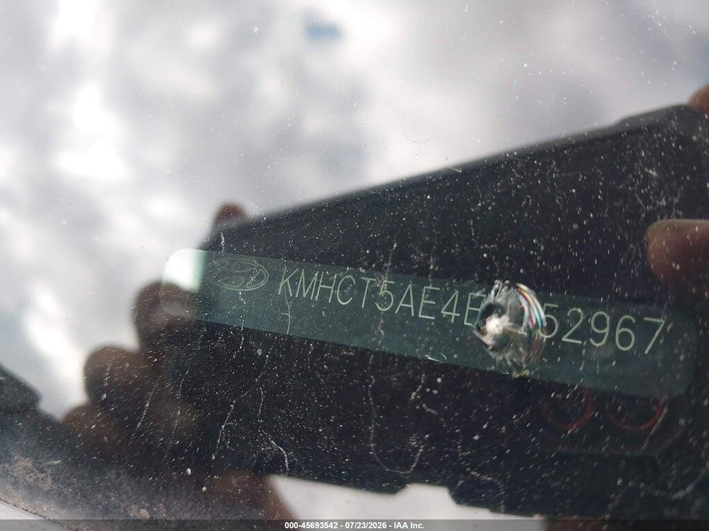 KMHCT5AE4EU152967 2014 HYUNDAI ACCENT photo no. 9