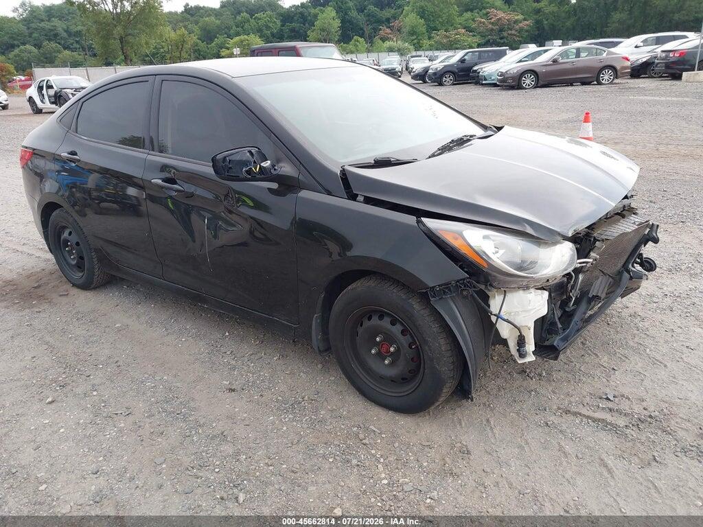 KMHCT4AEXEU776993 2014 HYUNDAI ACCENT photo no. 1