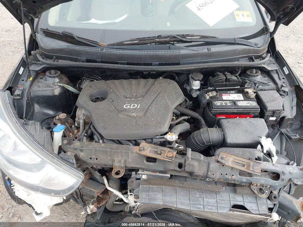 KMHCT4AEXEU776993 2014 HYUNDAI ACCENT photo no. 10