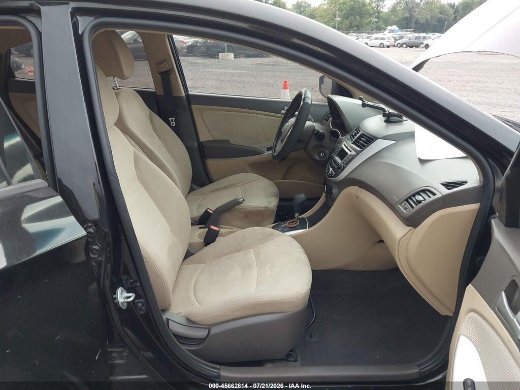 KMHCT4AEXEU776993 2014 HYUNDAI ACCENT photo no. 5