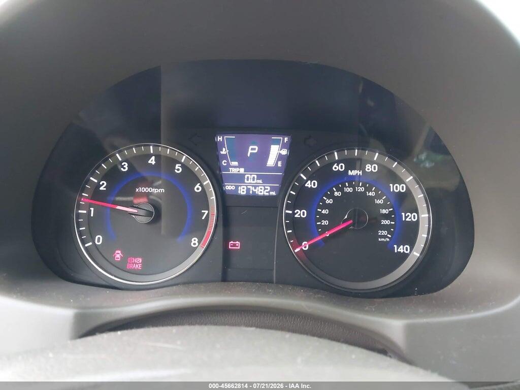 KMHCT4AEXEU776993 2014 HYUNDAI ACCENT photo no. 7