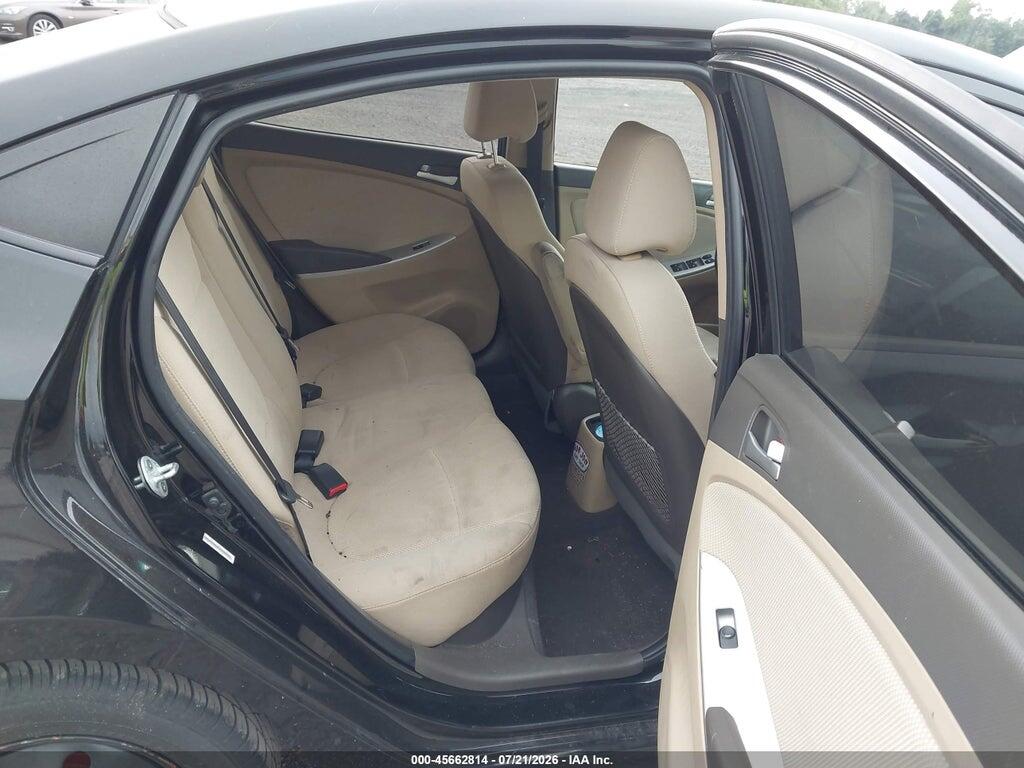 KMHCT4AEXEU776993 2014 HYUNDAI ACCENT photo no. 8