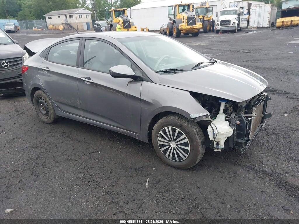 KMHCT4AE4EU694161 2014 HYUNDAI ACCENT photo no. 1