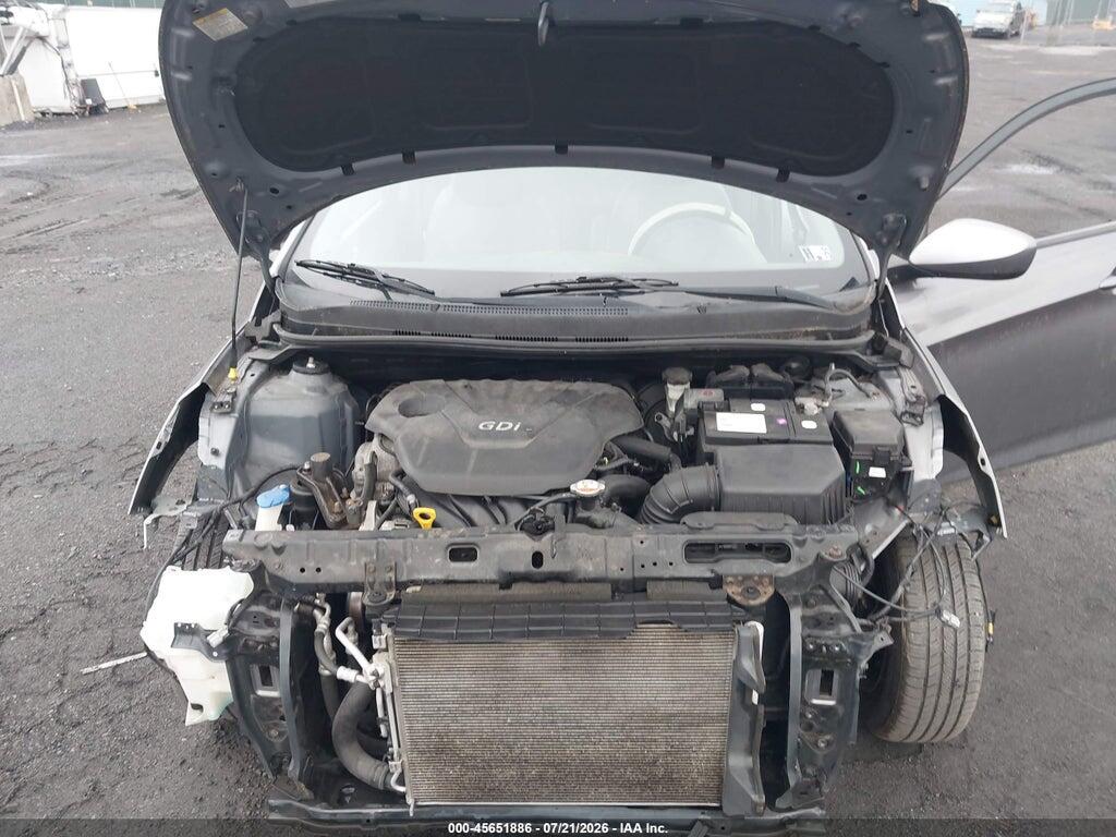 KMHCT4AE4EU694161 2014 HYUNDAI ACCENT photo no. 10