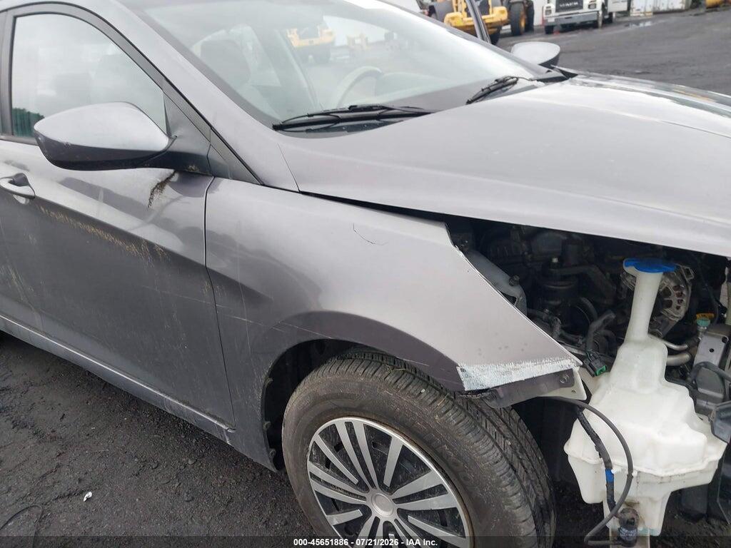 KMHCT4AE4EU694161 2014 HYUNDAI ACCENT photo no. 12