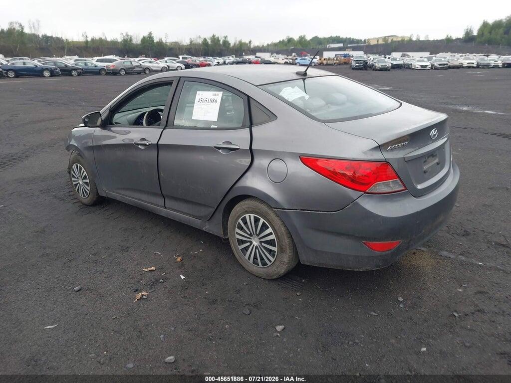 KMHCT4AE4EU694161 2014 HYUNDAI ACCENT photo no. 3