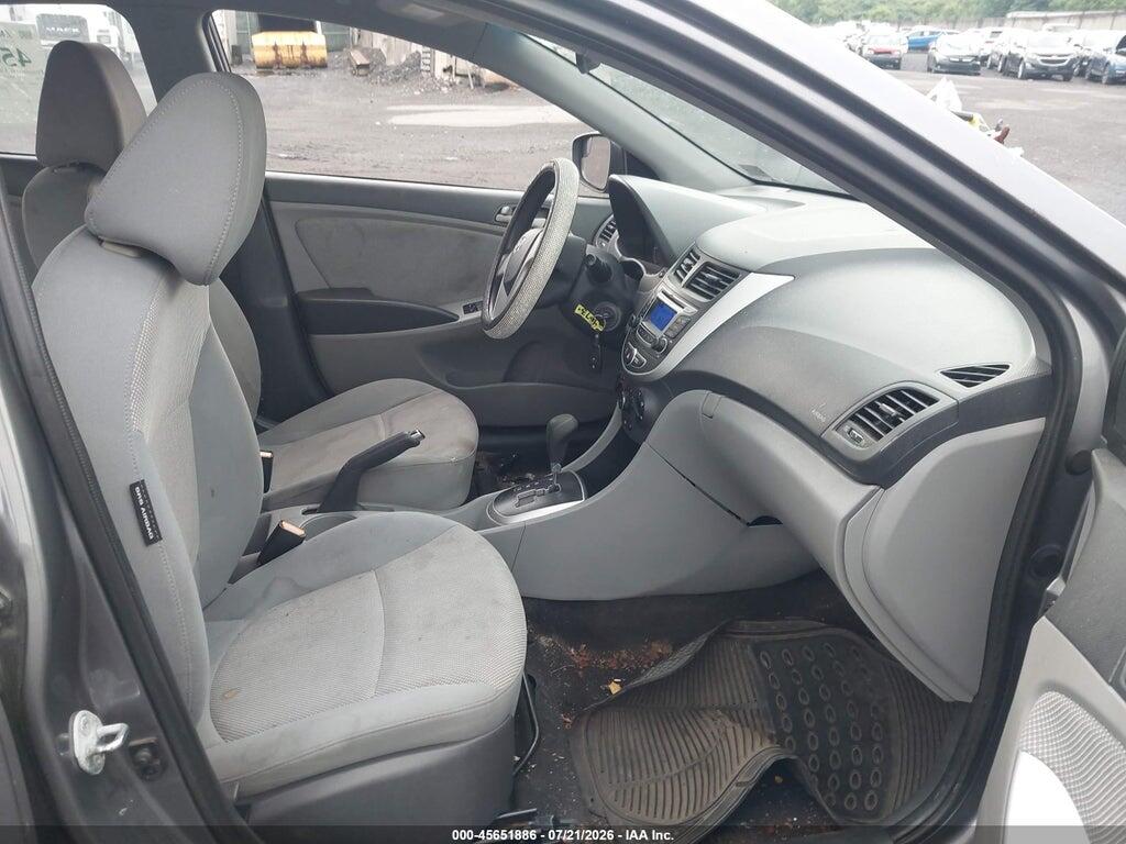 KMHCT4AE4EU694161 2014 HYUNDAI ACCENT photo no. 5