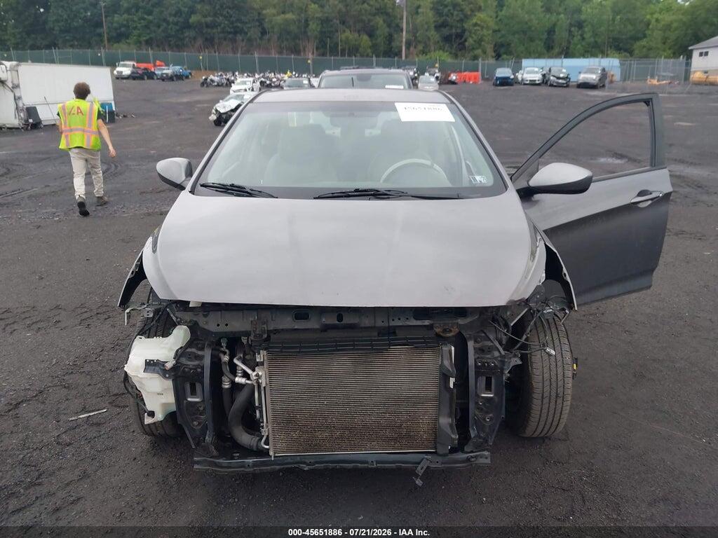 KMHCT4AE4EU694161 2014 HYUNDAI ACCENT photo no. 6