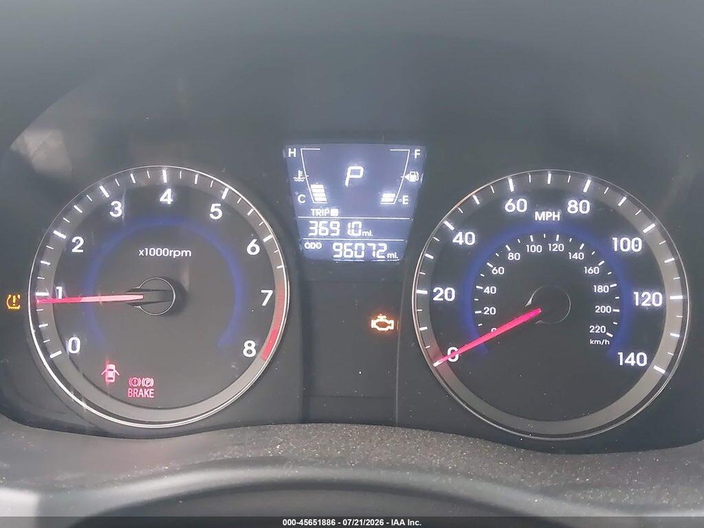 KMHCT4AE4EU694161 2014 HYUNDAI ACCENT photo no. 7