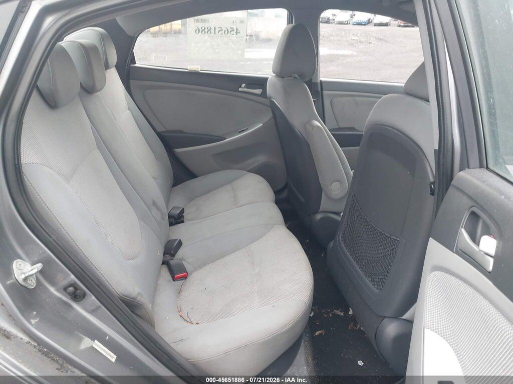 KMHCT4AE4EU694161 2014 HYUNDAI ACCENT photo no. 8