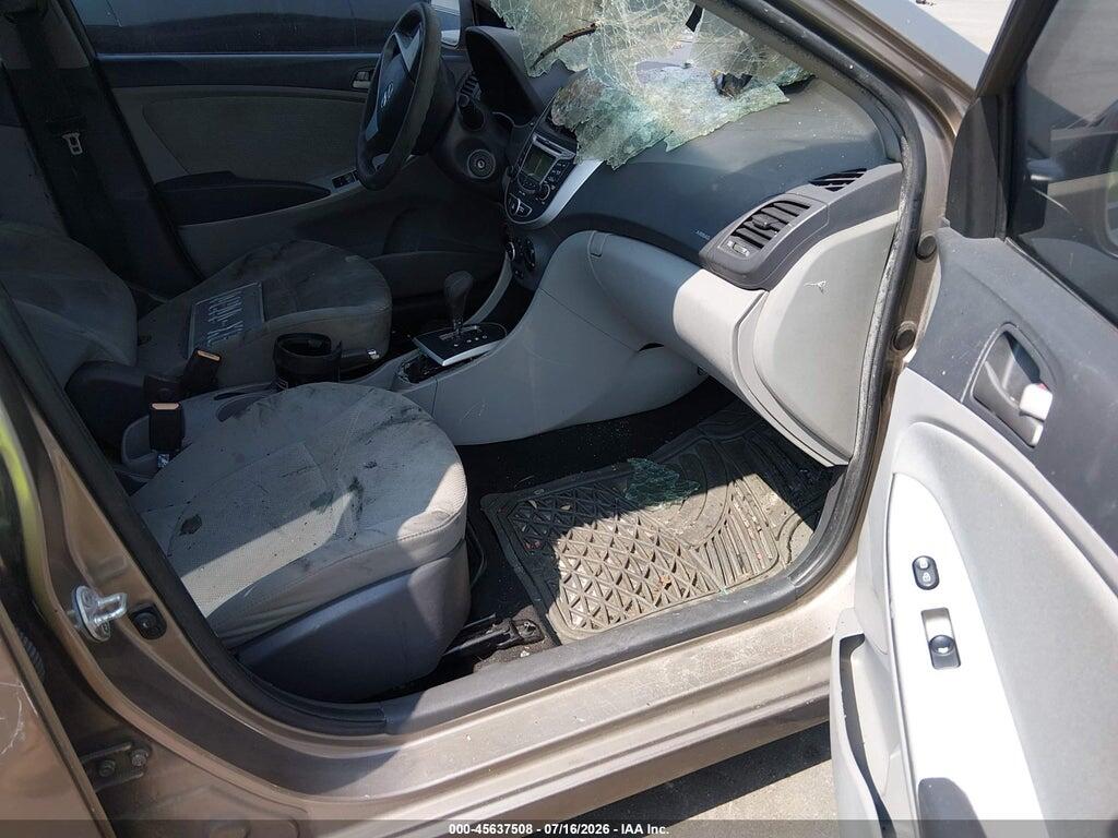 KMHCT4AE9EU492318 2014 HYUNDAI ACCENT photo no. 5