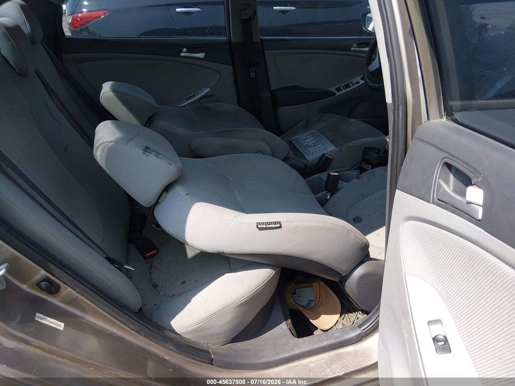 KMHCT4AE9EU492318 2014 HYUNDAI ACCENT photo no. 8
