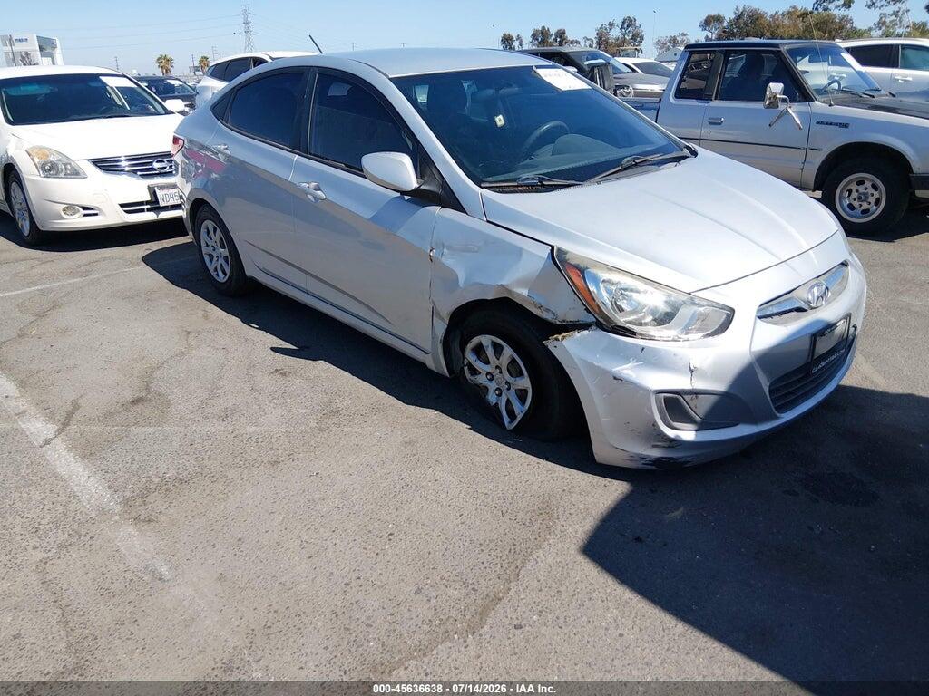 KMHCT4AE1EU600057 2014 HYUNDAI ACCENT photo no. 1