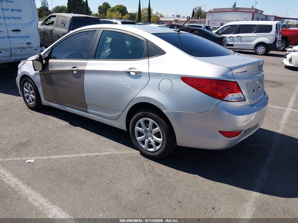 KMHCT4AE1EU600057 2014 HYUNDAI ACCENT photo no. 3