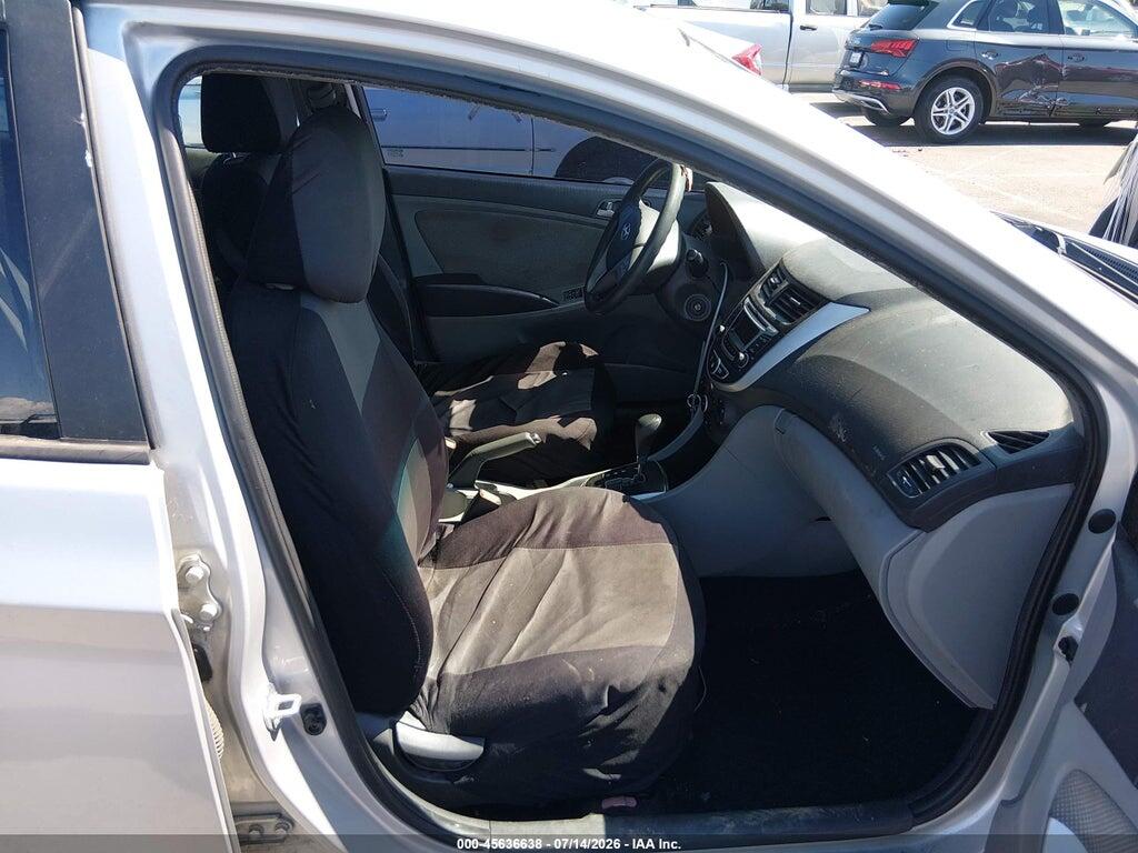 KMHCT4AE1EU600057 2014 HYUNDAI ACCENT photo no. 5